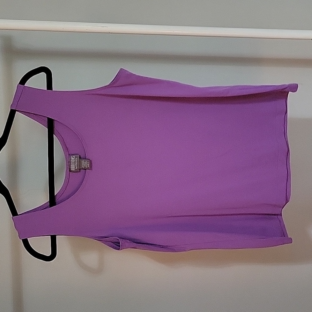 Beautiful Violet/Purple Chicos Additions Stretchy Tank, size 2 (L)